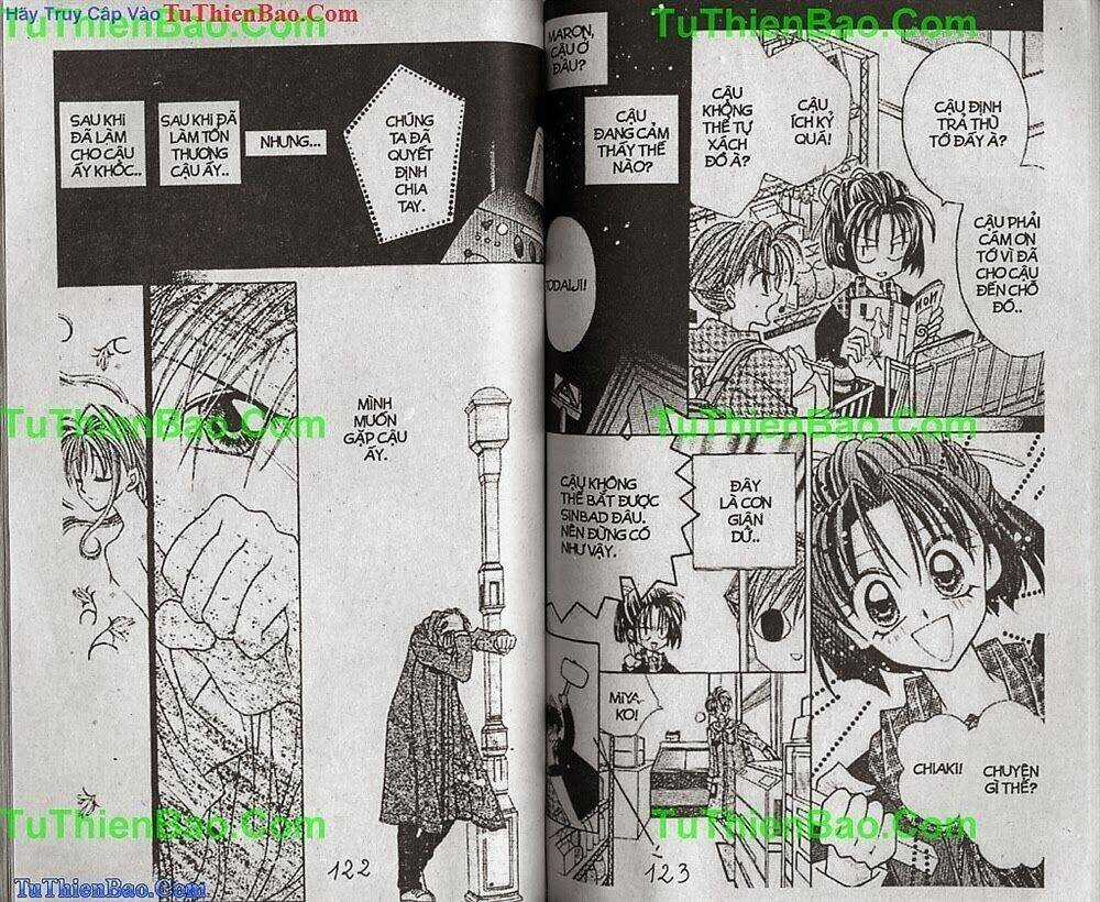 Thiên Thần Bóng Tối - Chapter 2 - Trang 56