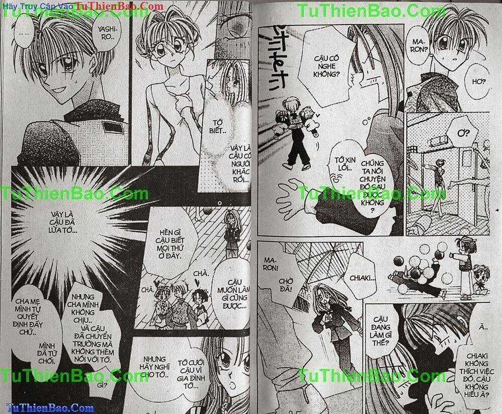 Thiên Thần Bóng Tối - Chapter 2 - Trang 10