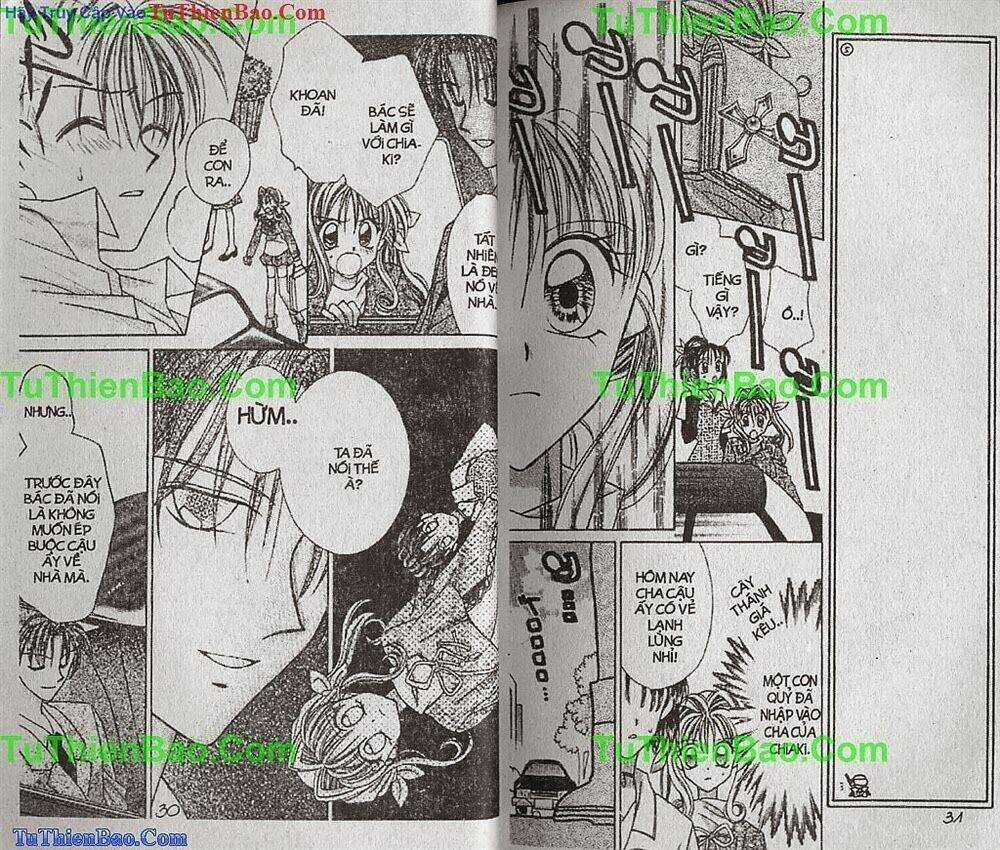 Thiên Thần Bóng Tối - Chapter 3 - Trang 14