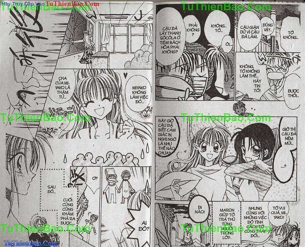 Thiên Thần Bóng Tối - Chapter 3 - Trang 3