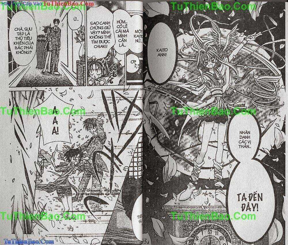 Thiên Thần Bóng Tối - Chapter 3 - Trang 21