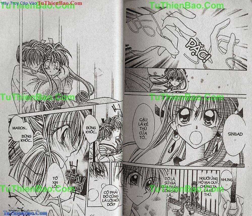 Thiên Thần Bóng Tối - Chapter 3 - Trang 33