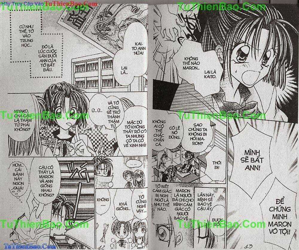 Thiên Thần Bóng Tối - Chapter 3 - Trang 5