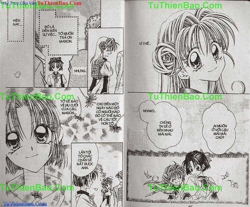 Thiên Thần Bóng Tối - Chapter 3 - Trang 6