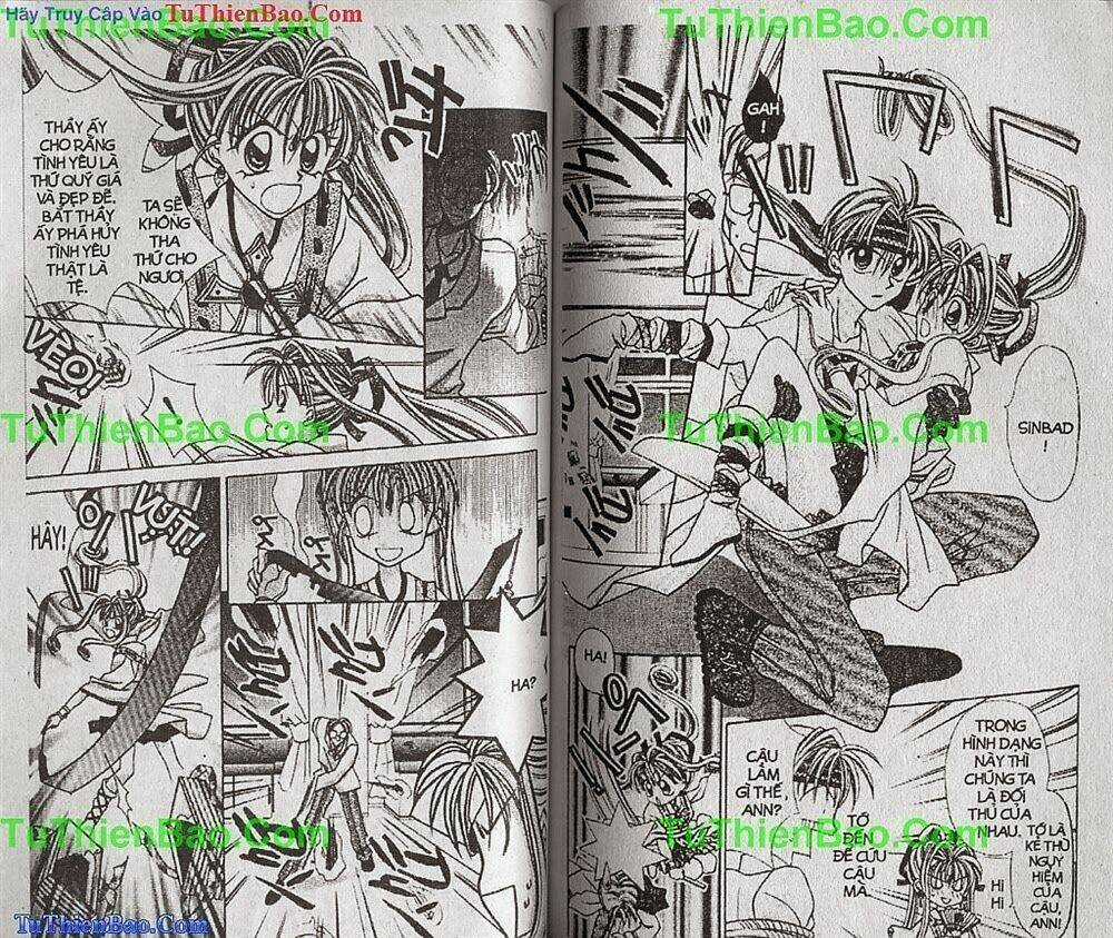 Thiên Thần Bóng Tối - Chapter 3 - Trang 61