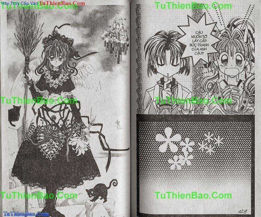 Thiên Thần Bóng Tối - Chapter 3 - Trang 64