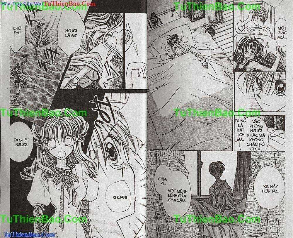 Thiên Thần Bóng Tối - Chapter 3 - Trang 10