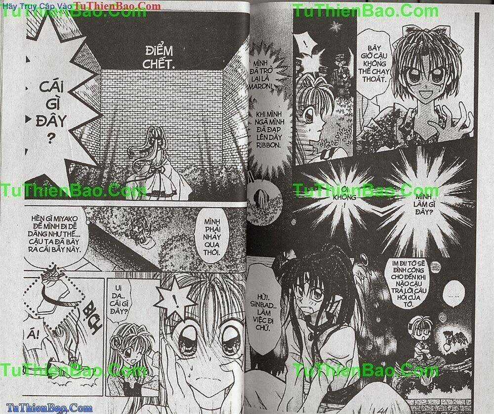 Thiên Thần Bóng Tối - Chapter 4 - Trang 18