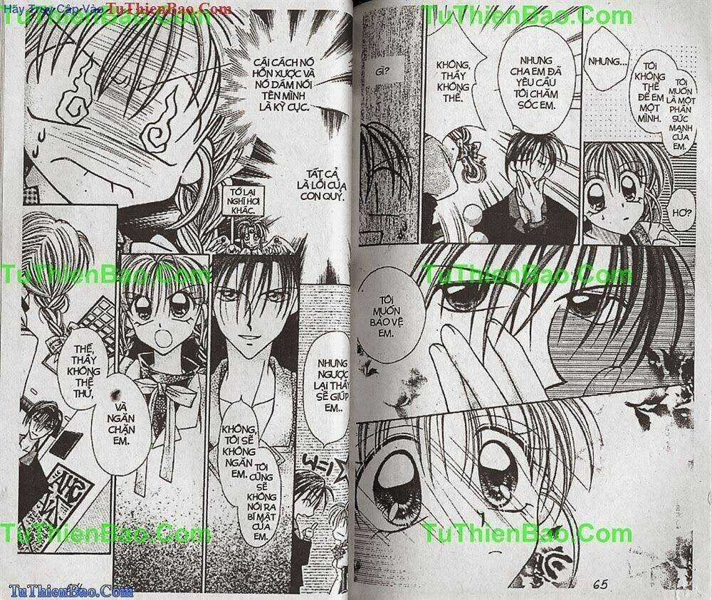 Thiên Thần Bóng Tối - Chapter 4 - Trang 30