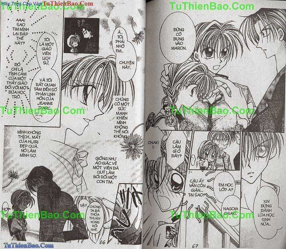 Thiên Thần Bóng Tối - Chapter 4 - Trang 31