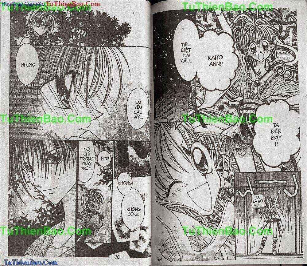 Thiên Thần Bóng Tối - Chapter 4 - Trang 33