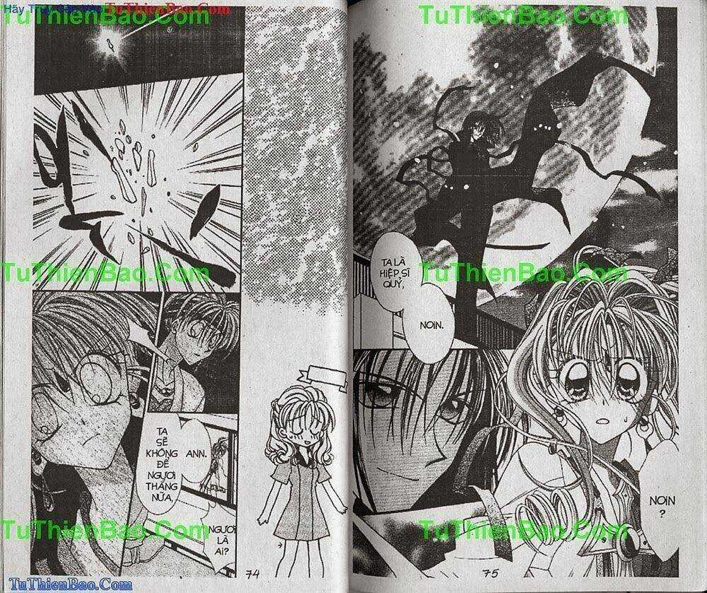 Thiên Thần Bóng Tối - Chapter 4 - Trang 35