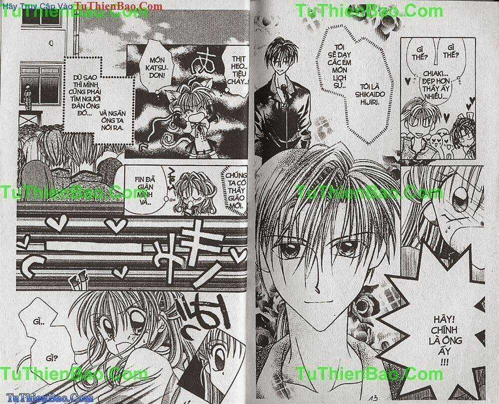 Thiên Thần Bóng Tối - Chapter 4 - Trang 5