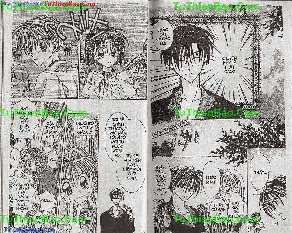 Thiên Thần Bóng Tối - Chapter 4 - Trang 6