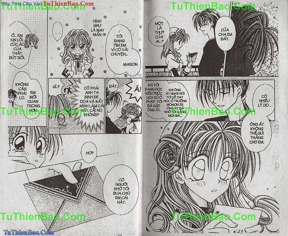 Thiên Thần Bóng Tối - Chapter 4 - Trang 10