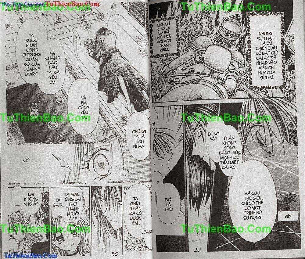 Thiên Thần Bóng Tối - Chapter 5 - Trang 14