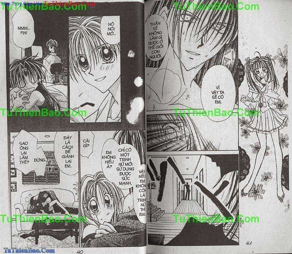 Thiên Thần Bóng Tối - Chapter 5 - Trang 19