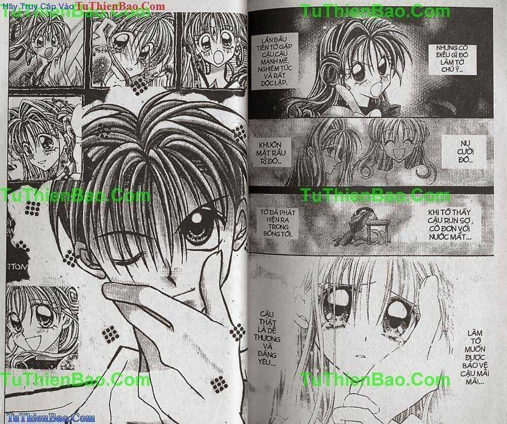 Thiên Thần Bóng Tối - Chapter 5 - Trang 30