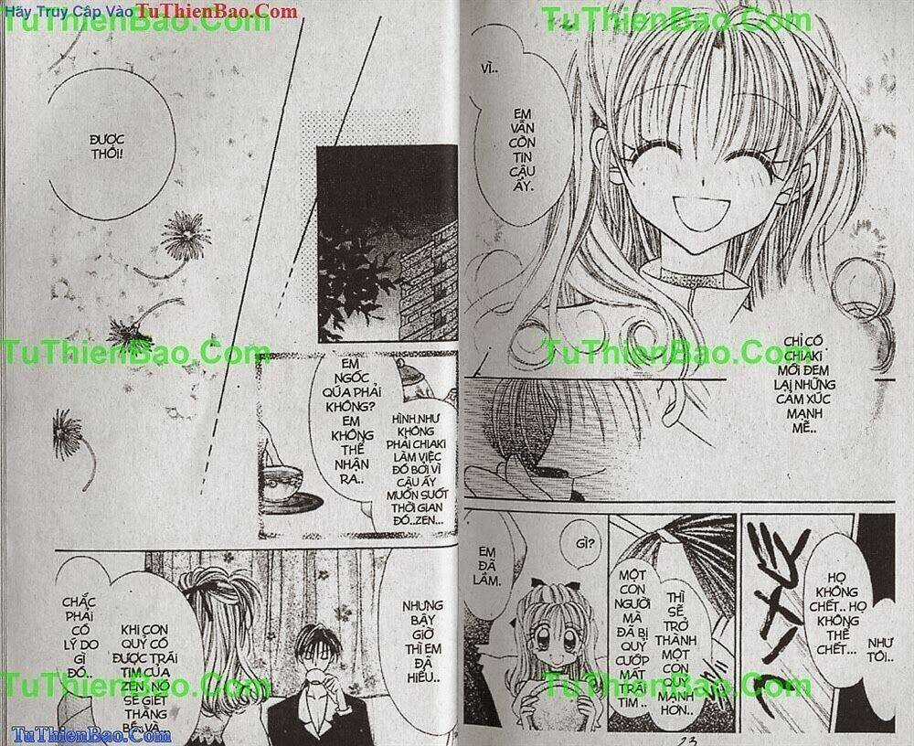 Thiên Thần Bóng Tối - Chapter 5 - Trang 10