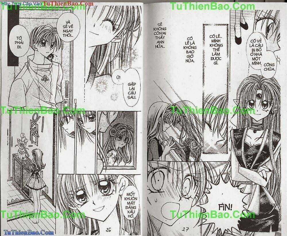 Thiên Thần Bóng Tối - Chapter 6 - Trang 12