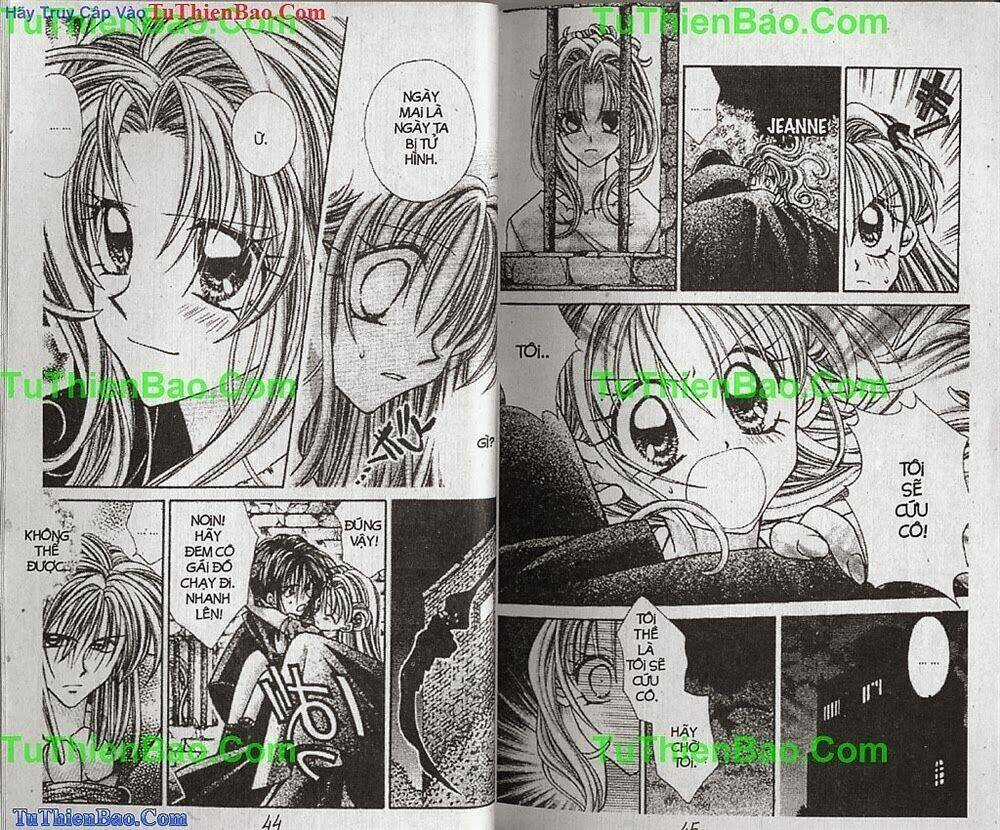 Thiên Thần Bóng Tối - Chapter 6 - Trang 21