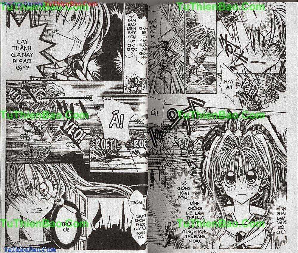 Thiên Thần Bóng Tối - Chapter 6 - Trang 35