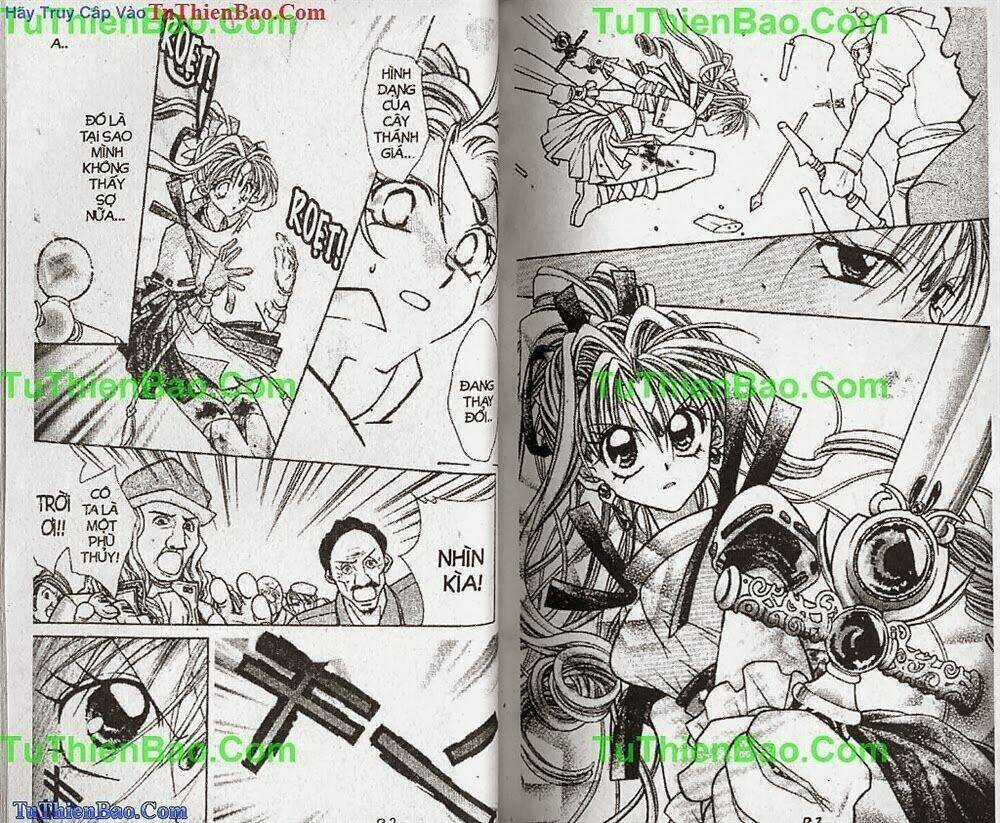 Thiên Thần Bóng Tối - Chapter 6 - Trang 40