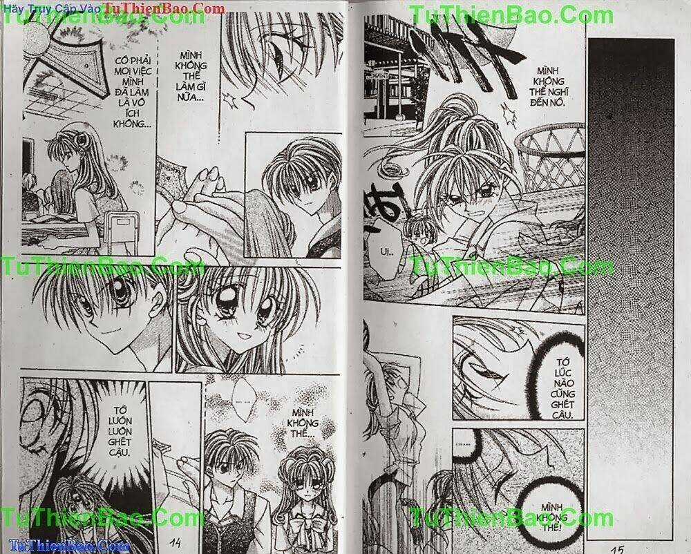 Thiên Thần Bóng Tối - Chapter 6 - Trang 6