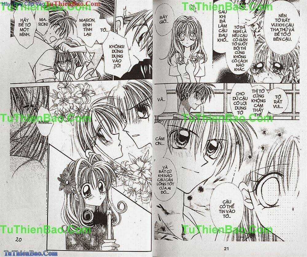 Thiên Thần Bóng Tối - Chapter 6 - Trang 9