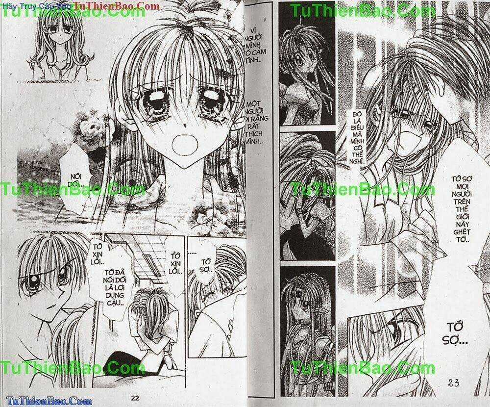 Thiên Thần Bóng Tối - Chapter 6 - Trang 10