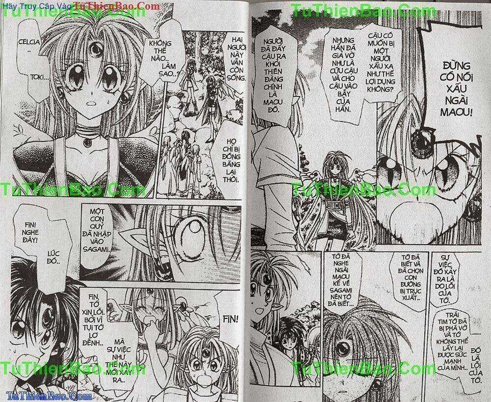 Thiên Thần Bóng Tối - Chapter 7 - Trang 13