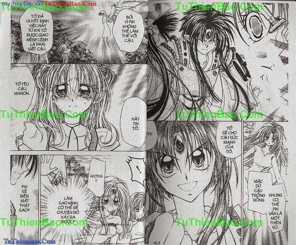 Thiên Thần Bóng Tối - Chapter 7 - Trang 19