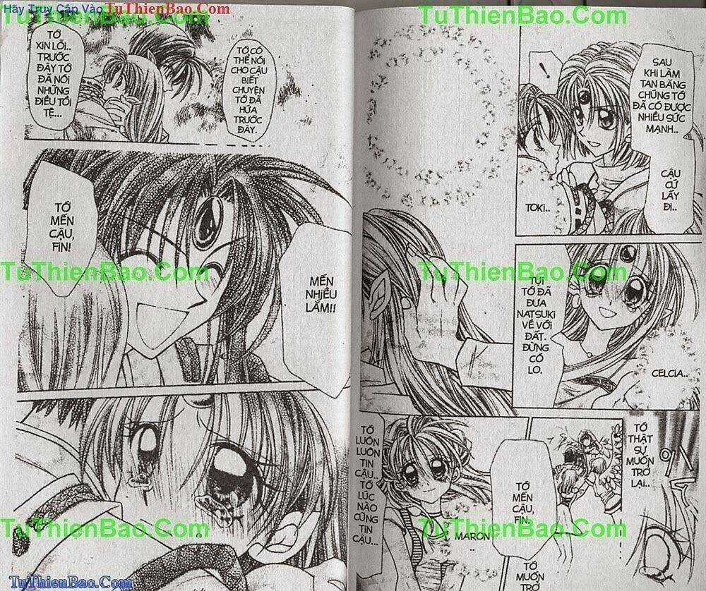 Thiên Thần Bóng Tối - Chapter 7 - Trang 21