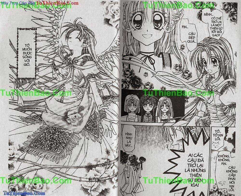 Thiên Thần Bóng Tối - Chapter 7 - Trang 22