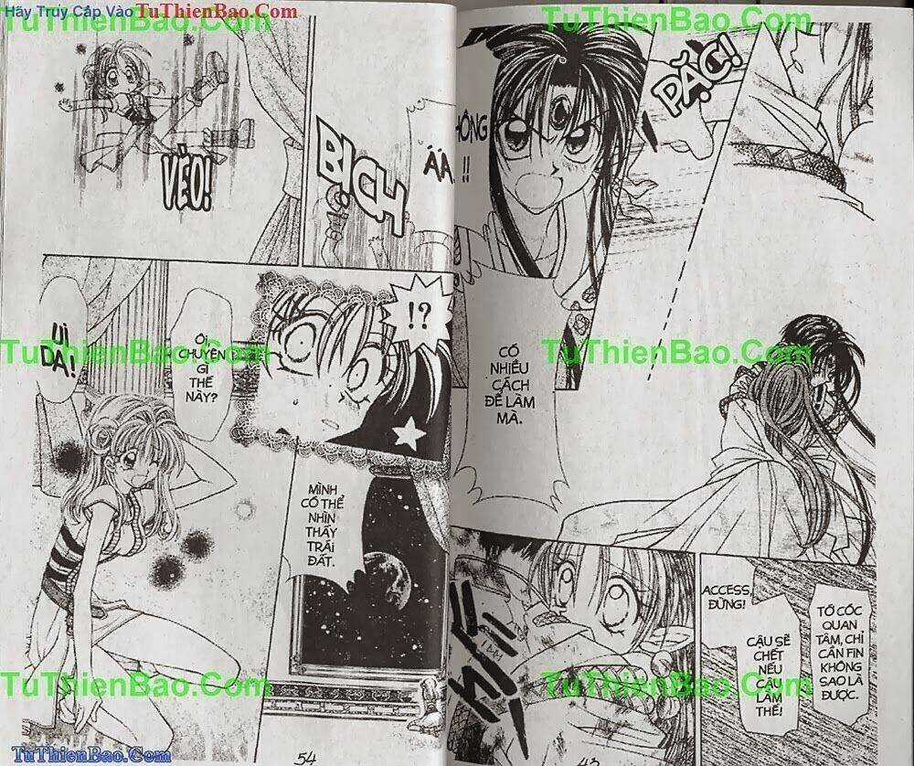 Thiên Thần Bóng Tối - Chapter 7 - Trang 26