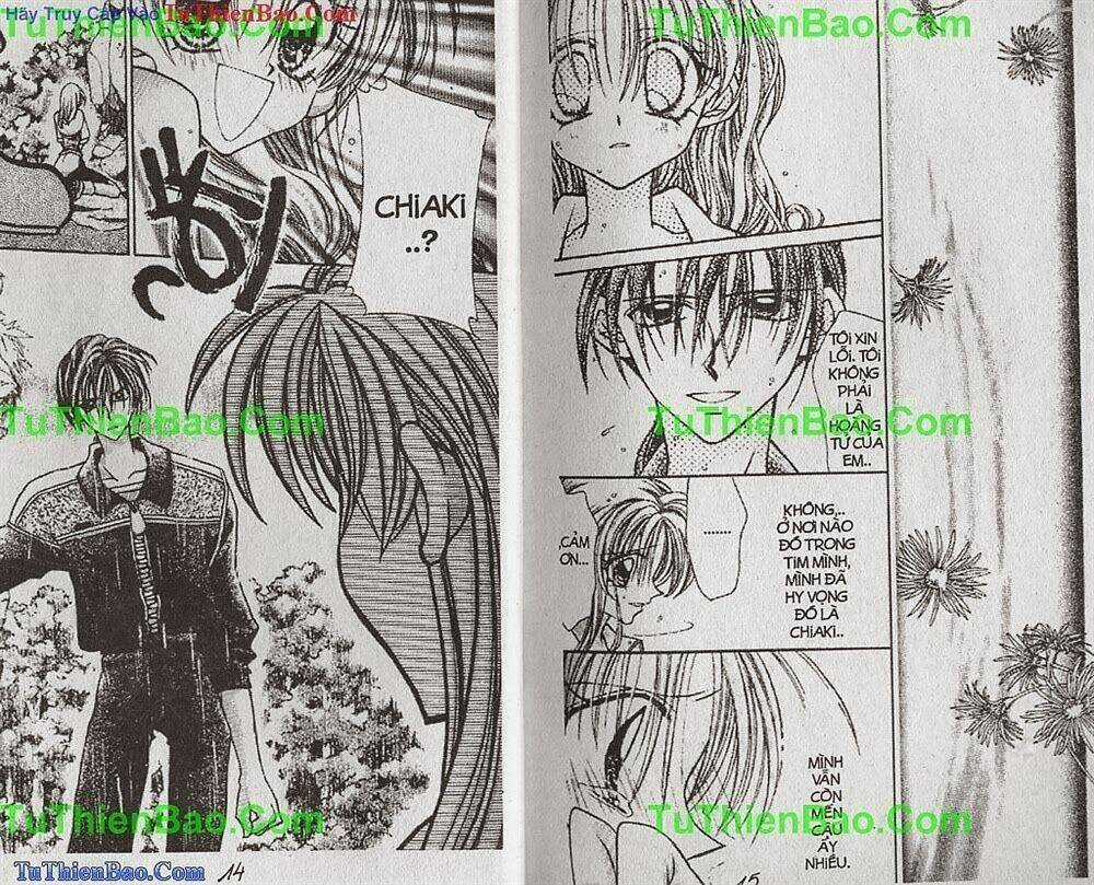 Thiên Thần Bóng Tối - Chapter 7 - Trang 6