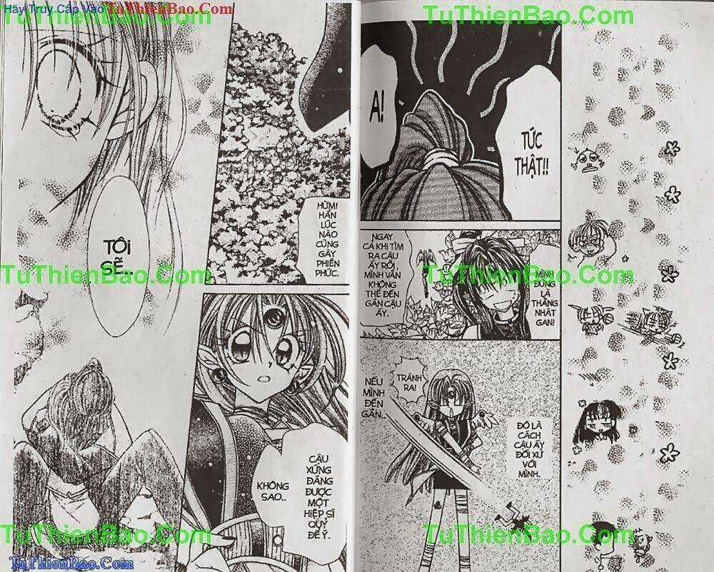 Thiên Thần Bóng Tối - Chapter 7 - Trang 8