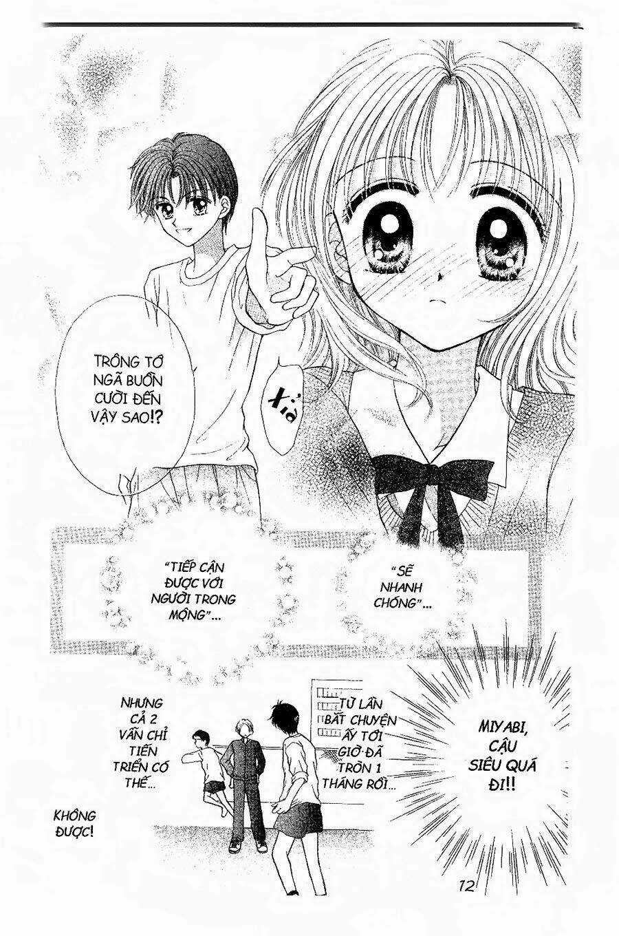 Thiên Thần Cuối Thế Kỉ - Chapter 1 - Trang 8