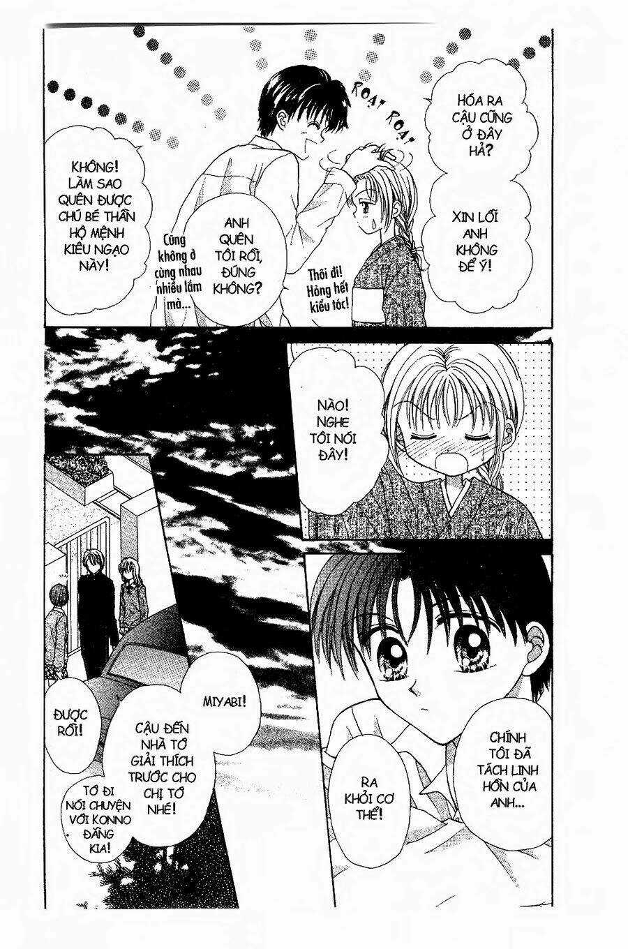 Thiên Thần Cuối Thế Kỉ - Chapter 10 - Trang 3