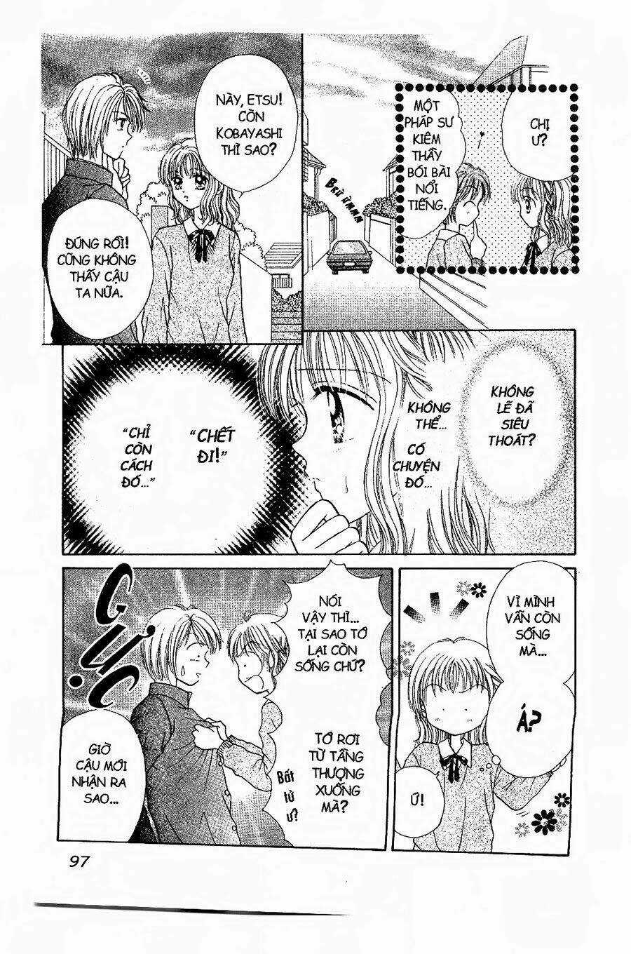 Thiên Thần Cuối Thế Kỉ - Chapter 10 - Trang 4