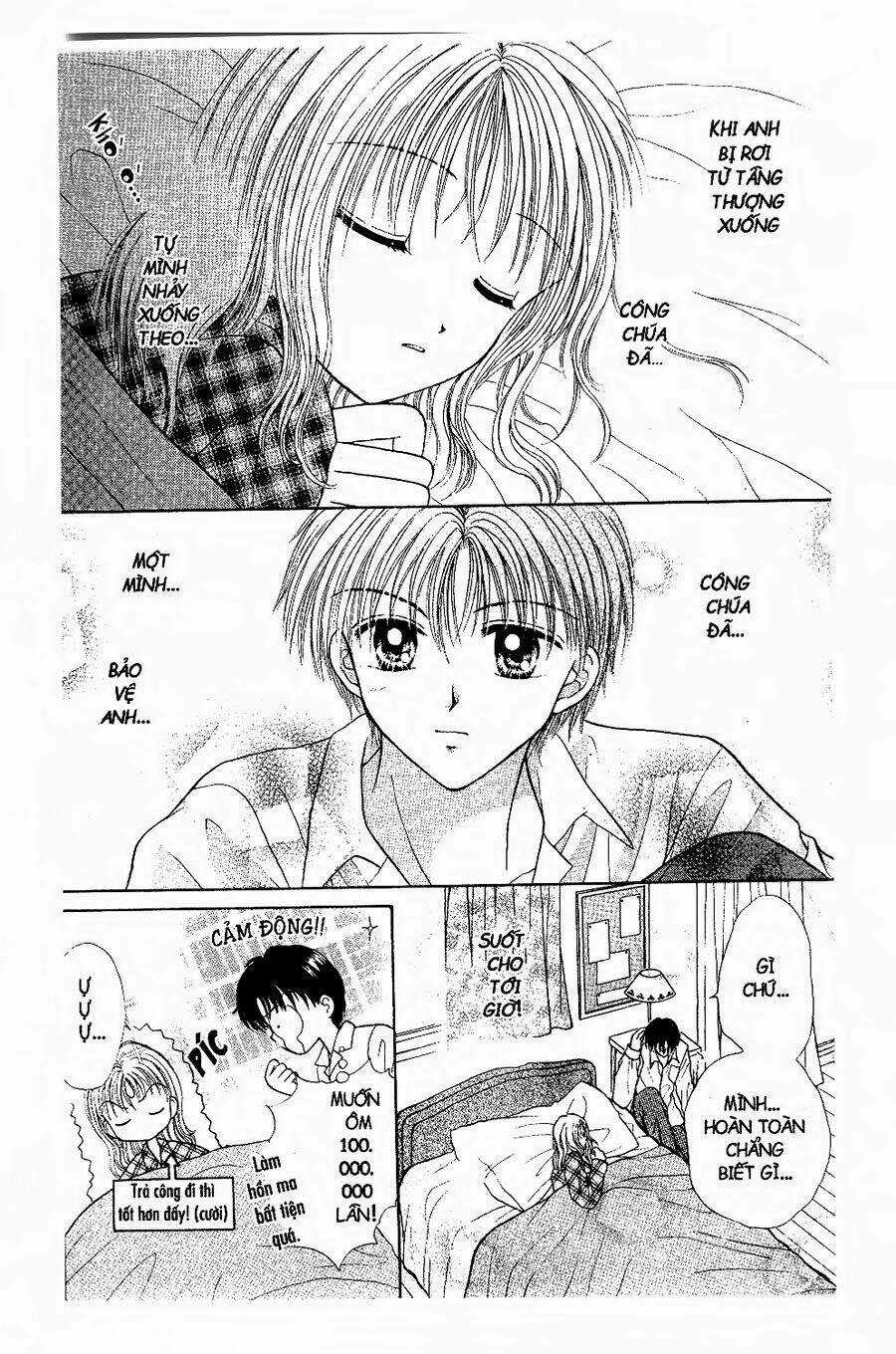 Thiên Thần Cuối Thế Kỉ - Chapter 10 - Trang 9