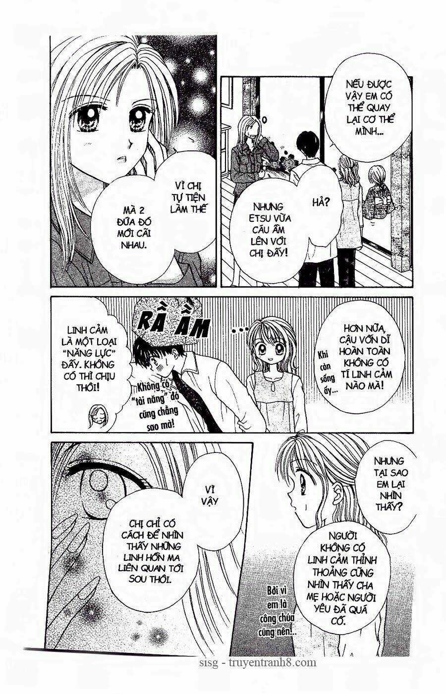 Thiên Thần Cuối Thế Kỉ - Chapter 11 - Trang 4