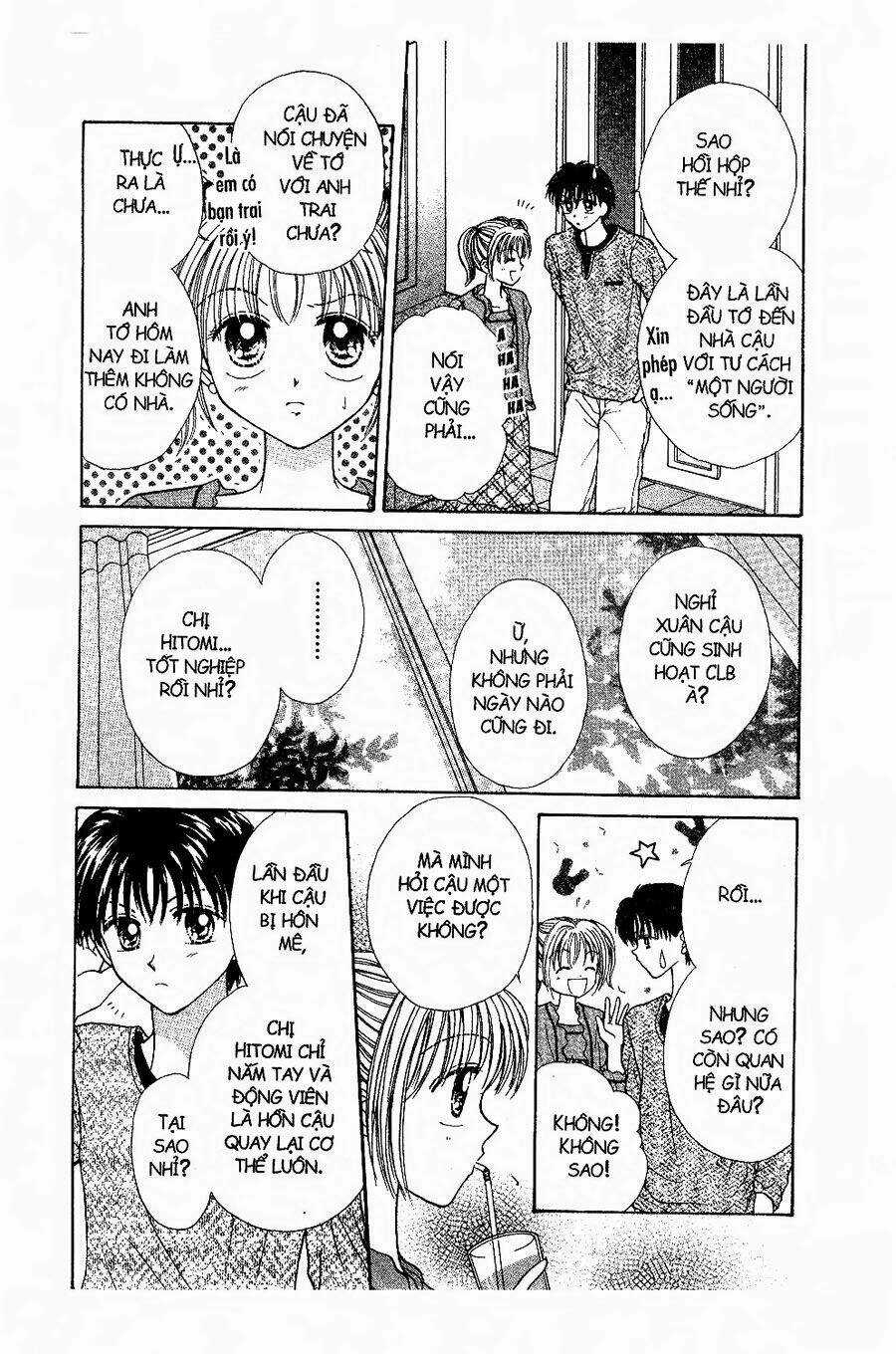 Thiên Thần Cuối Thế Kỉ - Chapter 12 - Trang 3
