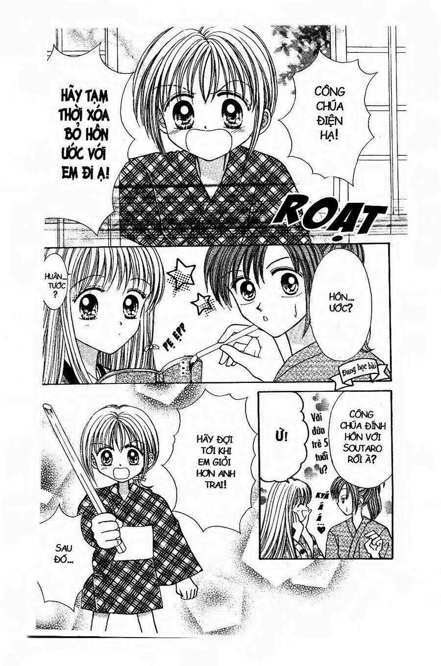 Thiên Thần Cuối Thế Kỉ - Chapter 12 - Trang 22