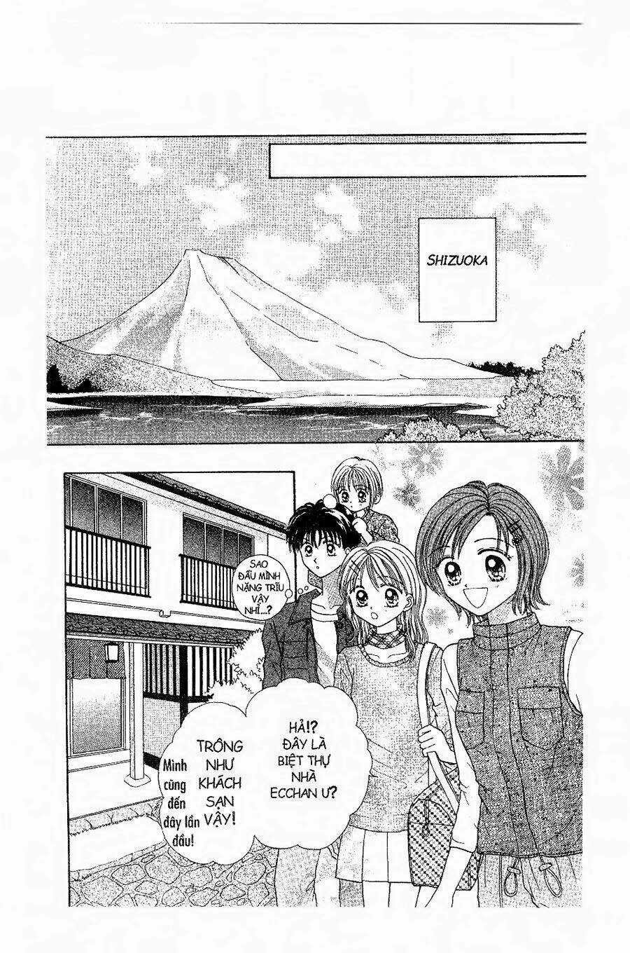 Thiên Thần Cuối Thế Kỉ - Chapter 13 - Trang 12