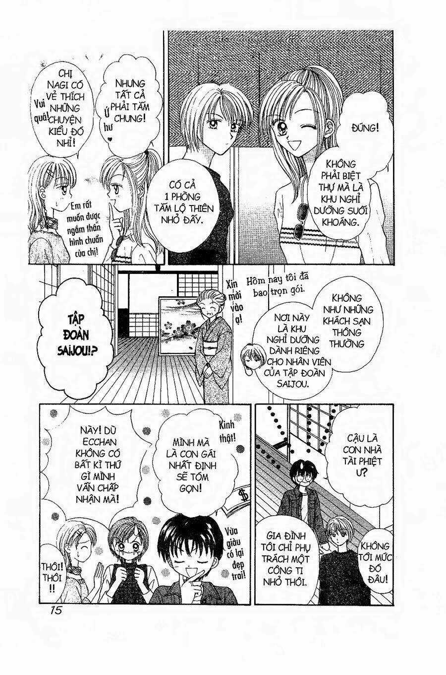Thiên Thần Cuối Thế Kỉ - Chapter 13 - Trang 13