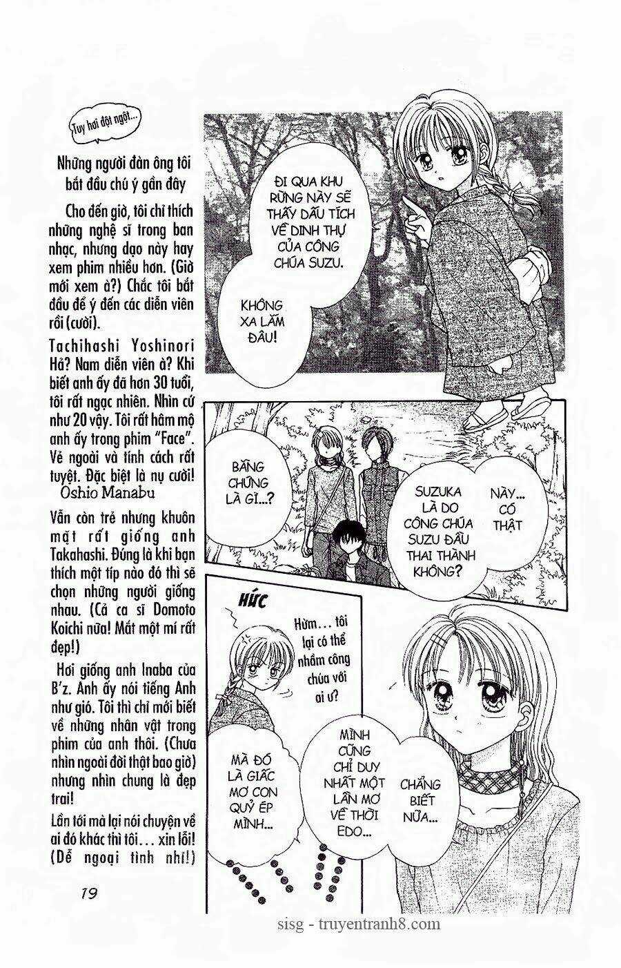 Thiên Thần Cuối Thế Kỉ - Chapter 13 - Trang 17