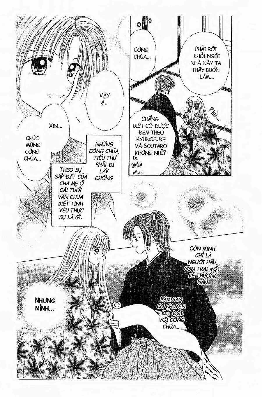 Thiên Thần Cuối Thế Kỉ - Chapter 13 - Trang 3