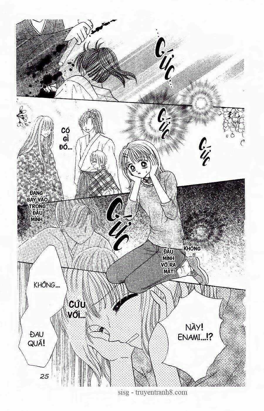 Thiên Thần Cuối Thế Kỉ - Chapter 13 - Trang 23