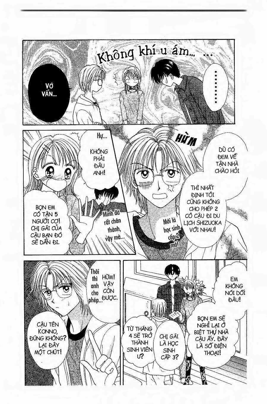 Thiên Thần Cuối Thế Kỉ - Chapter 13 - Trang 6